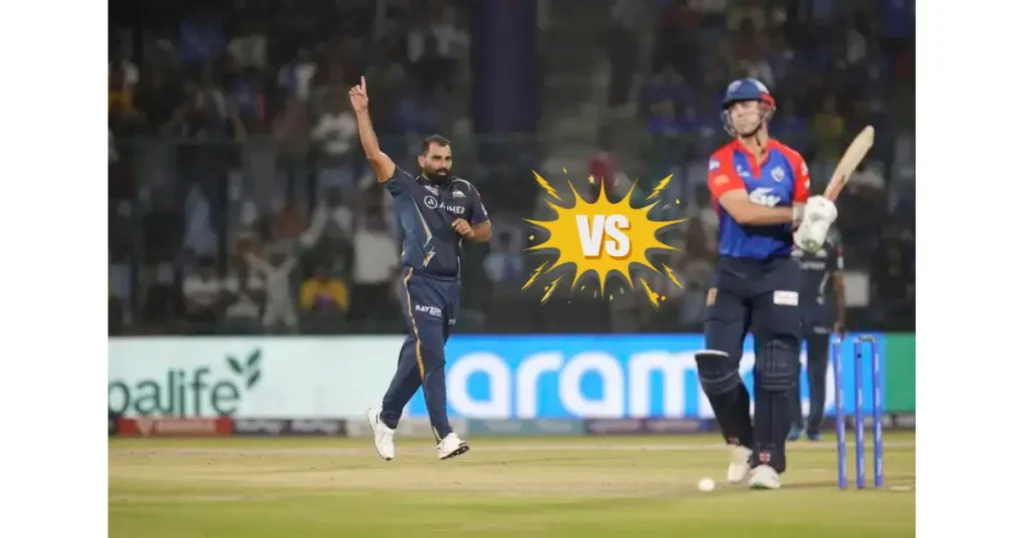 Gujarat Titans vs Delhi Capitals Match Scorecard
