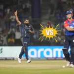 Gujarat Titans vs Delhi Capitals Match Scorecard