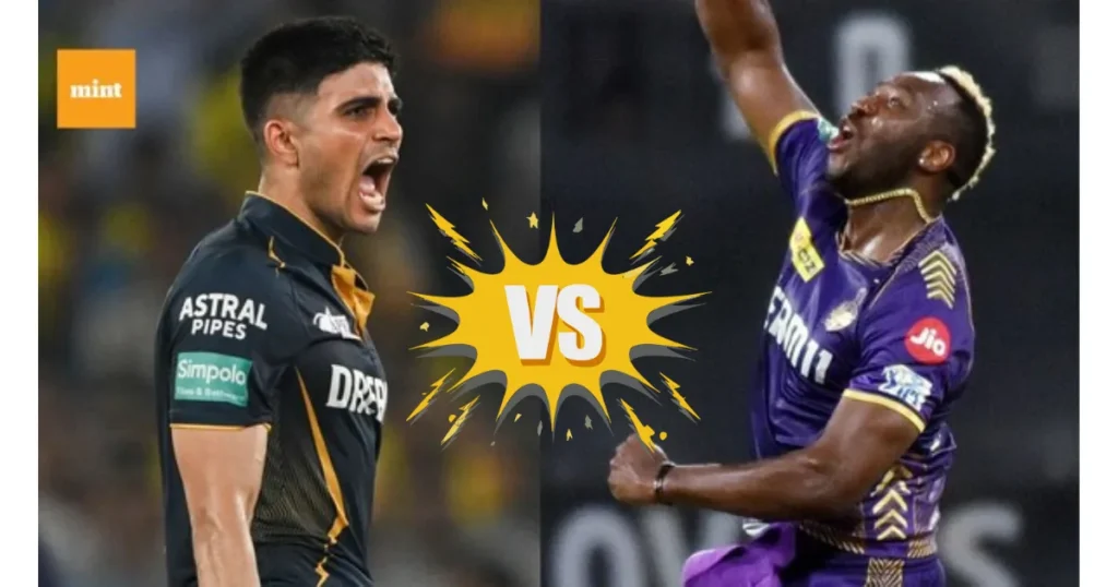 Gujarat Titans vs Kolkata Knight Riders Match Scorecard