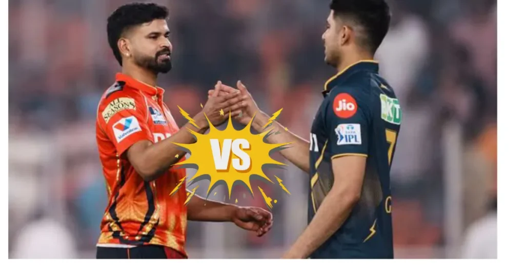 Gujarat Titans vs Punjab Kings Match Scorecard