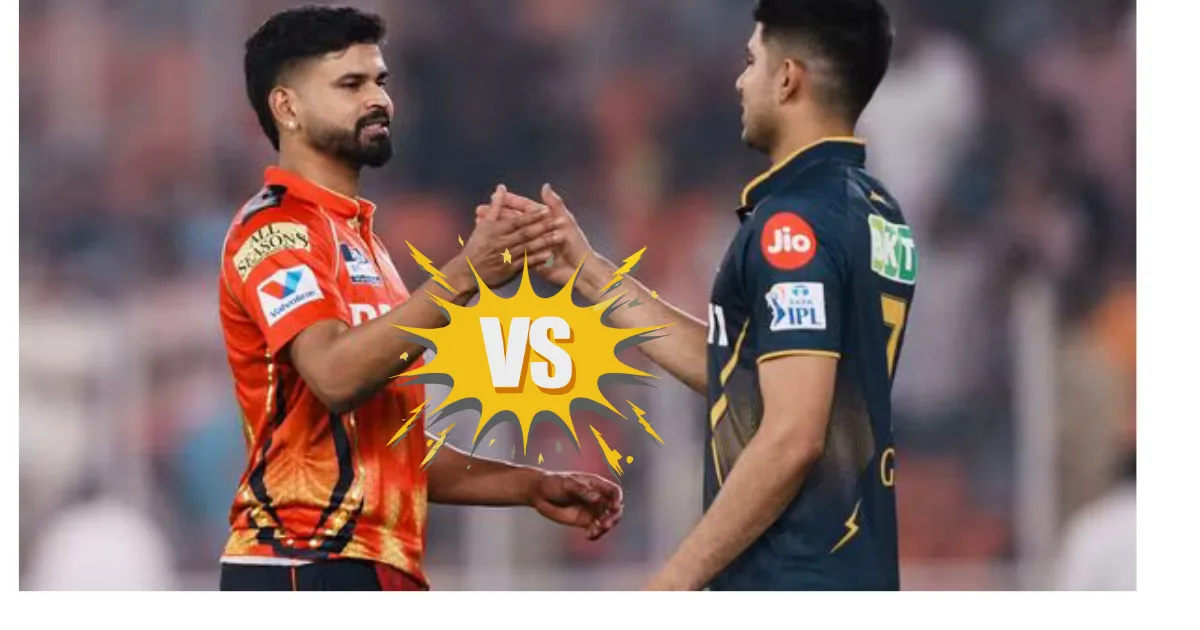 Gujarat Titans vs Punjab Kings Match Scorecard