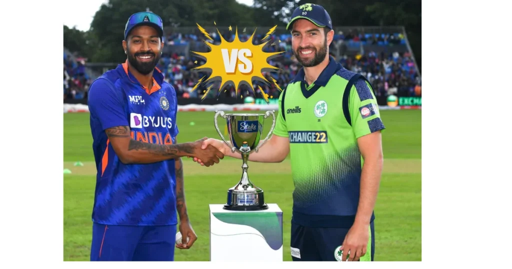 India National Cricket Team vs Ireland Cricket Team Match Scorecard