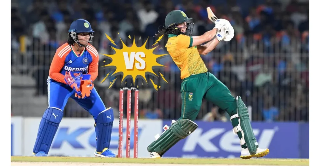 India Women’s National Cricket Team vs South Africa Women’s National Cricket Team Match Scorecard