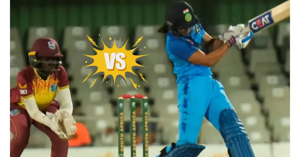 India Women’s National Cricket Team vs West Indies Women Match Scorecard