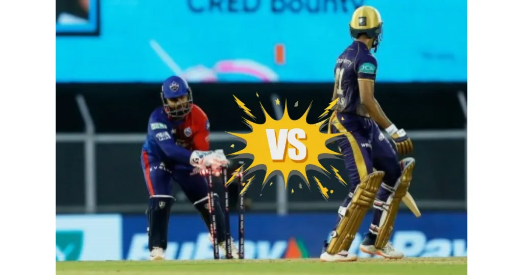 Kolkata Knight Riders vs Delhi Capitals Match Scorecard