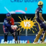 Kolkata Knight Riders vs Delhi Capitals Match Scorecard