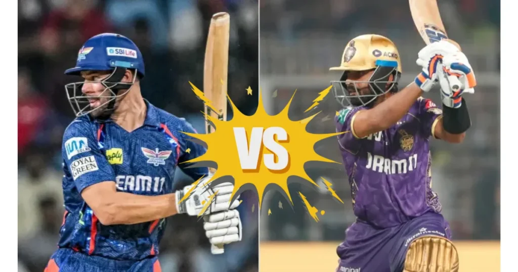 Kolkata Knight Riders vs Lucknow Super Giants Match Scorecard