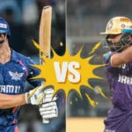 Kolkata Knight Riders vs Lucknow Super Giants Match Scorecard
