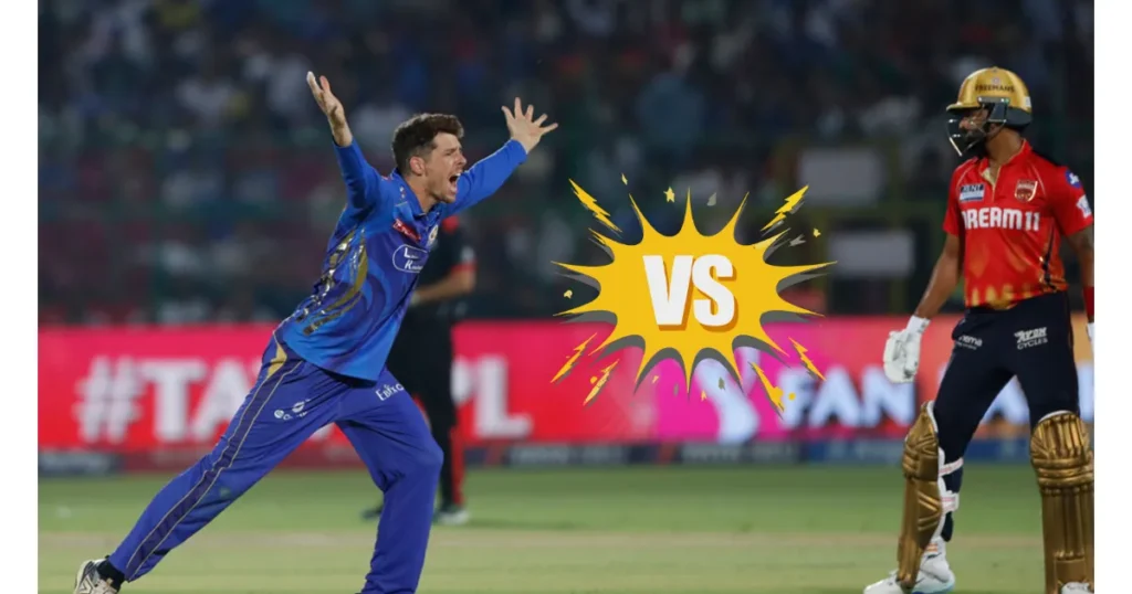 Mumbai Indians vs Punjab Kings Match Scorecard
