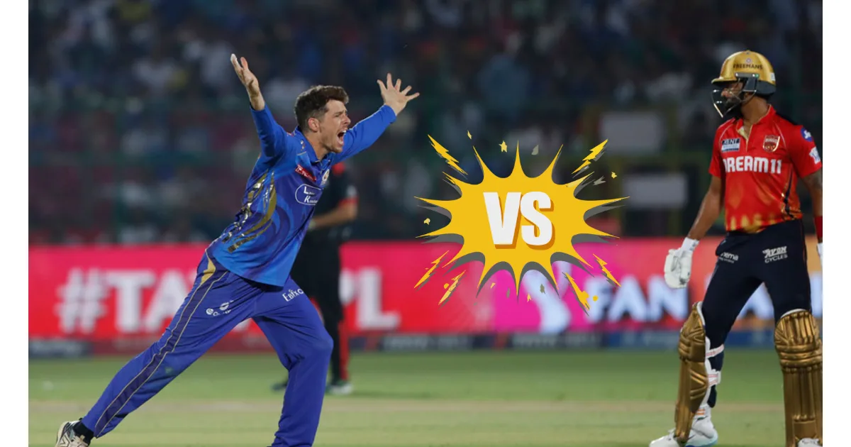 Mumbai Indians vs Punjab Kings Match Scorecard