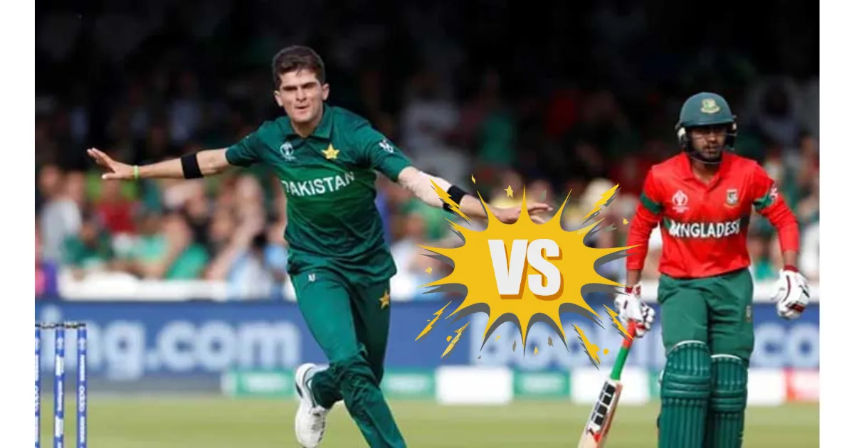 Pakistan National Cricket Team vs Bangladesh National Cricket Team Match Scorecard