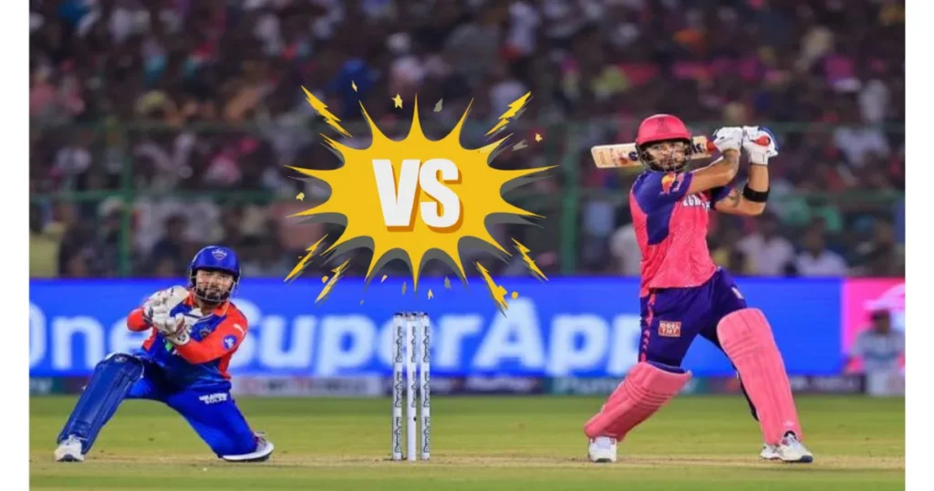 Rajasthan Royals vs Delhi Capitals Match Scorecard