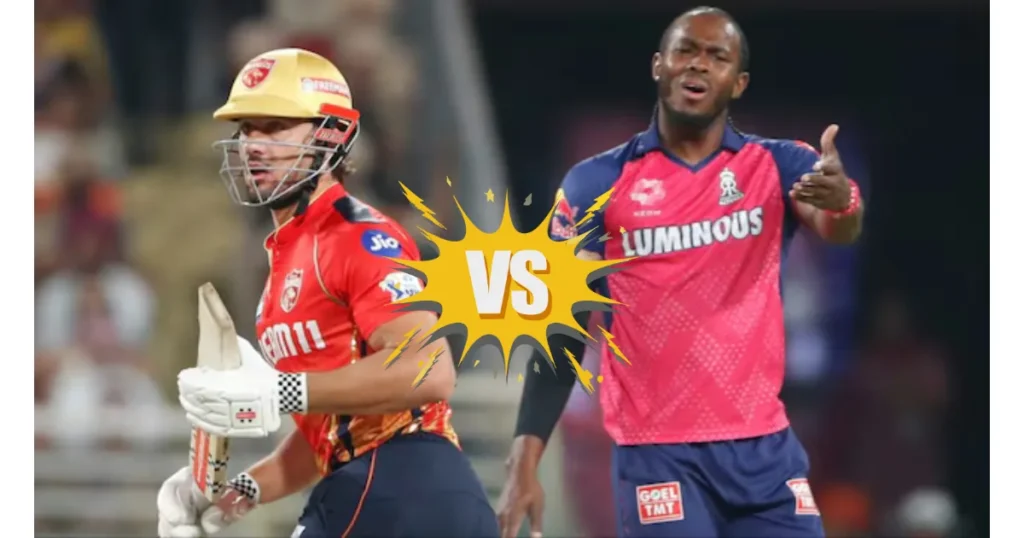 Rajasthan Royals vs Punjab Kings Match Scorecard