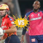 Rajasthan Royals vs Punjab Kings Match Scorecard