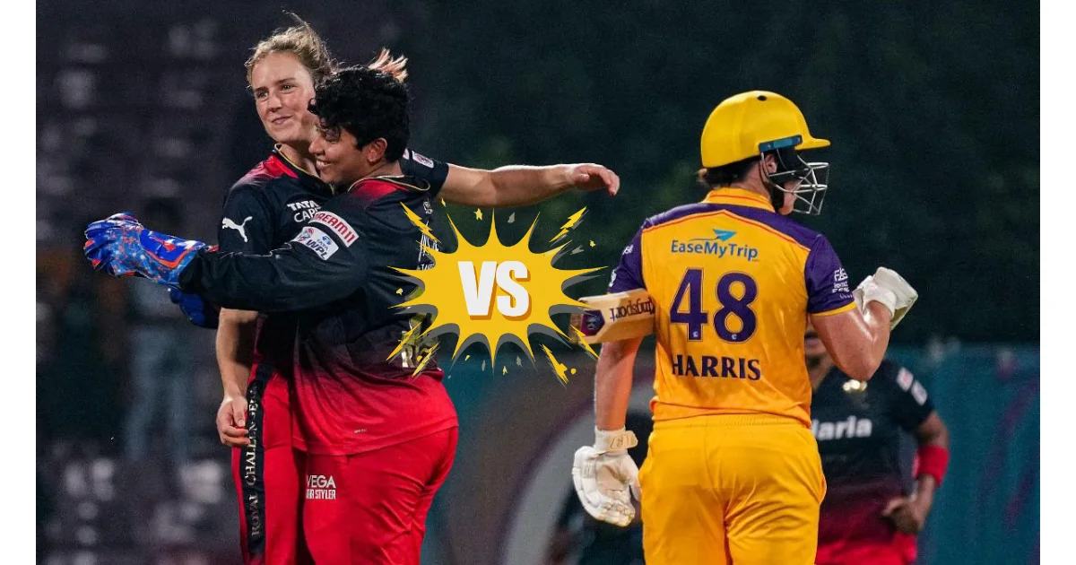 Royal Challengers Cricket vs up Warriorz Match Scorecard