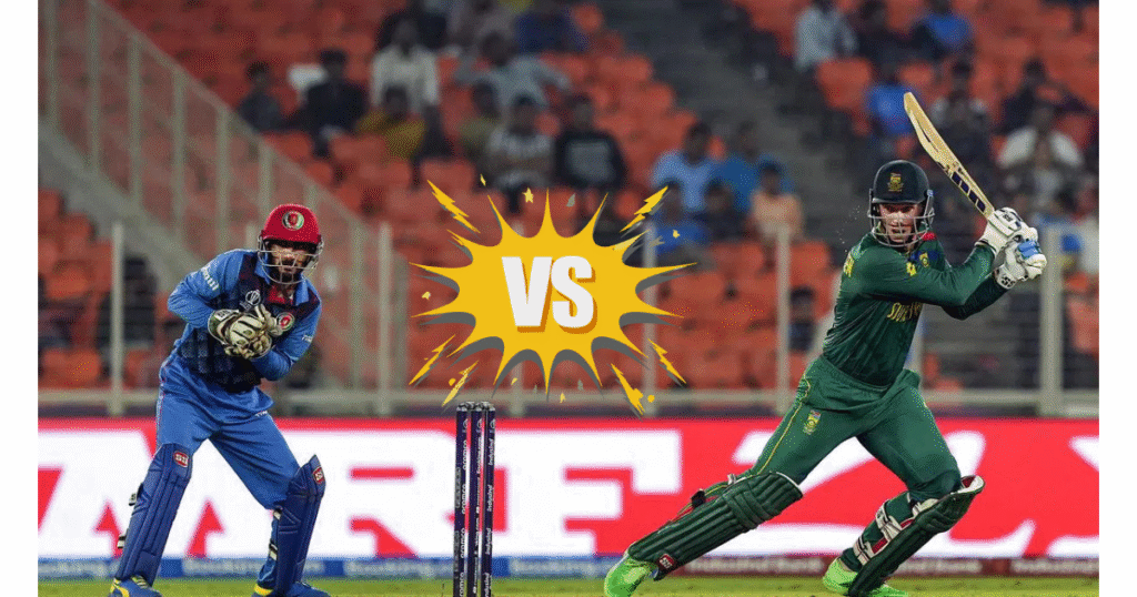 South Africa National Cricket Team vs Afghanistan National Cricket Team Match Scorecard