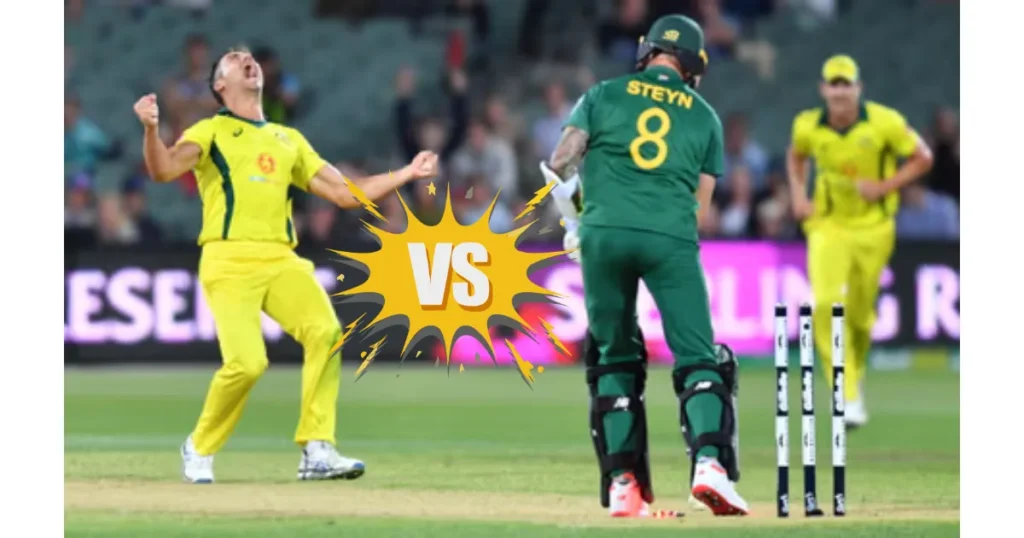 South Africa National Cricket Team vs Australian Men’s Cricket Team Match Scorecard