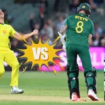 South Africa National Cricket Team vs Australian Men’s Cricket Team Match Scorecard