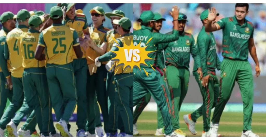 South Africa National Cricket Team vs Bangladesh National Cricket Team Match Scorecard
