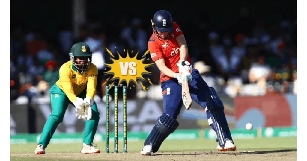 South Africa National Cricket Team vs England Cricket Team Match Scorecard
