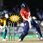 South Africa National Cricket Team vs England Cricket Team Match Scorecard