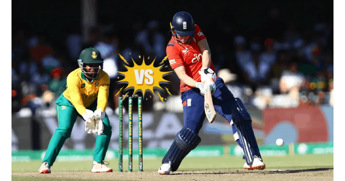 South Africa National Cricket Team vs England Cricket Team Match Scorecard