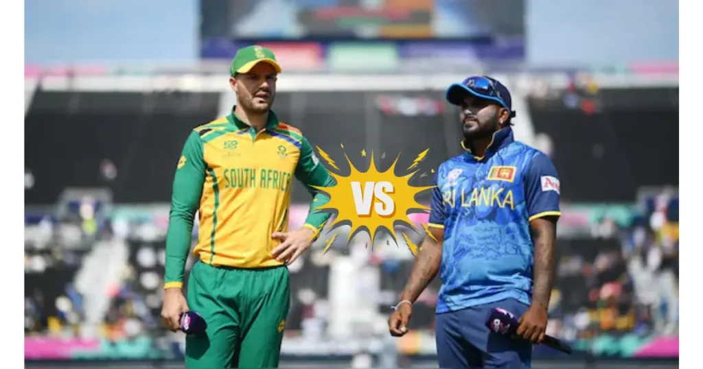 South Africa National Cricket Team vs Sri Lanka National Cricket Team Match Scorecard