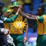 South Africa National Cricket Team vs United States National Cricket Team Match Scorecard
