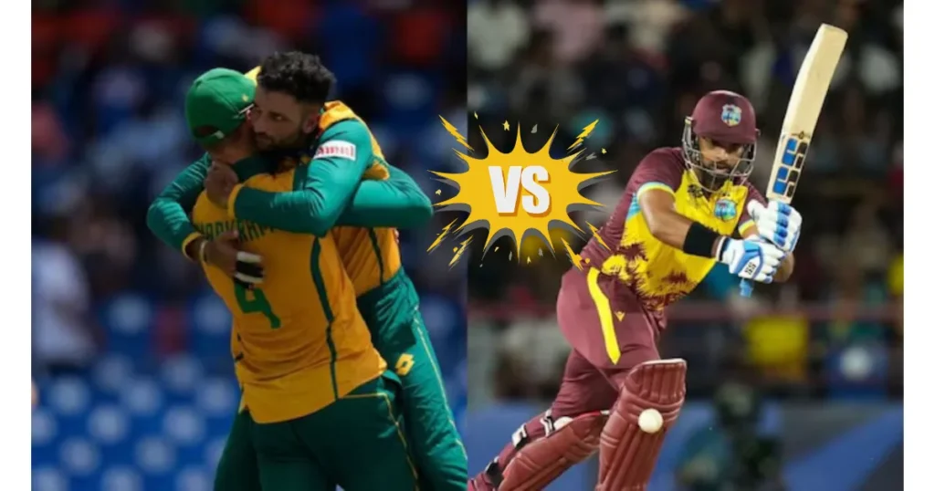 South Africa National Cricket Team vs West Indies Cricket Team Match Scorecard