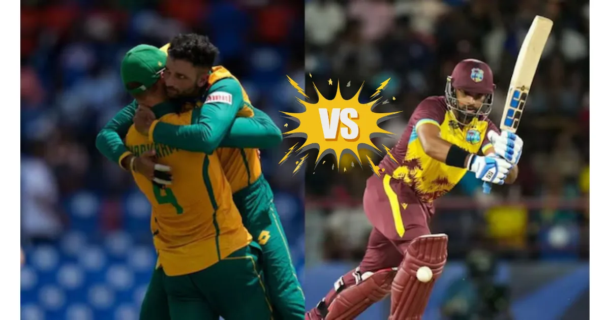 South Africa National Cricket Team vs West Indies Cricket Team Match Scorecard