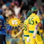 Sri Lanka National Cricket Team vs Australian Men’s Cricket Team Match Scorecard