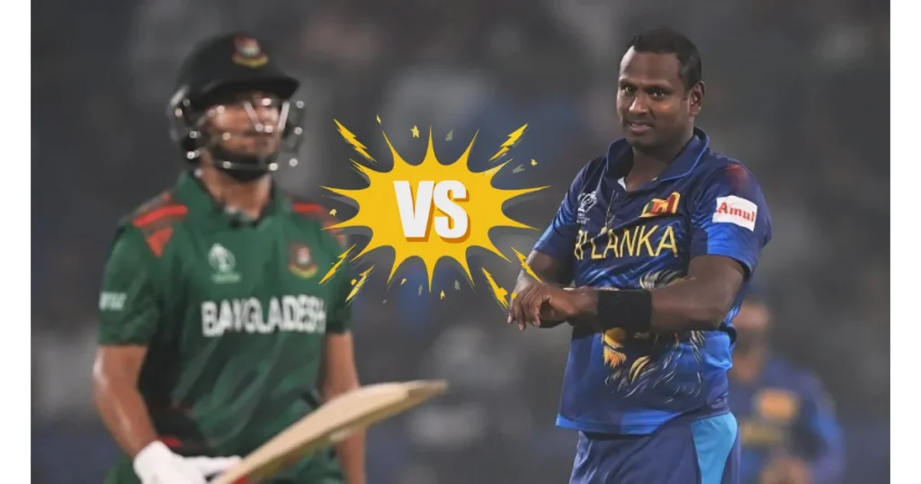 Sri Lanka National Cricket Team vs Bangladesh National Cricket Team Match Scorecard
