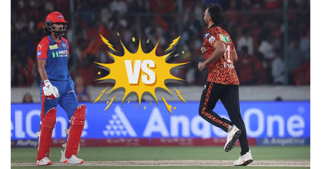 Sunrisers Hyderabad vs Delhi Capitals Match Scorecard