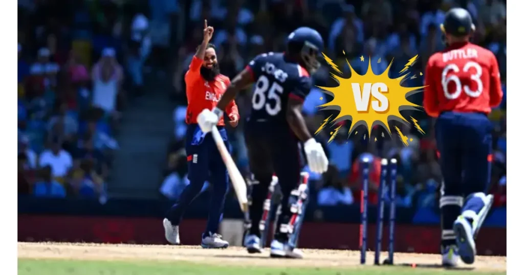 United States National Cricket Team vs England Cricket Team Match Scorecard