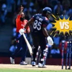 United States National Cricket Team vs England Cricket Team Match Scorecard