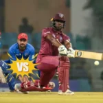 West Indies Cricket Team vs Afghanistan National Cricket Team Match Scorecard