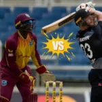 West Indies Cricket Team vs New Zealand National Cricket Team Match Scorecard