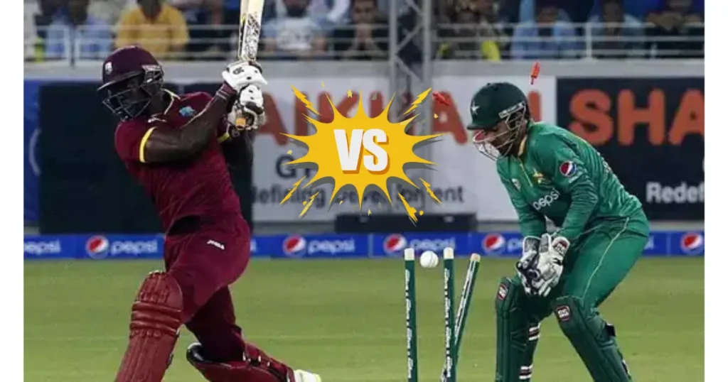West Indies Cricket Team vs Pakistan National Cricket Team Match Scorecard