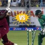 West Indies Cricket Team vs Pakistan National Cricket Team Match Scorecard