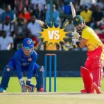 Zimbabwe National Cricket Team vs Afghanistan National Cricket Team Match Scorecard