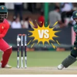 Zimbabwe National Cricket Team vs Pakistan National Cricket Team Match Scorecard