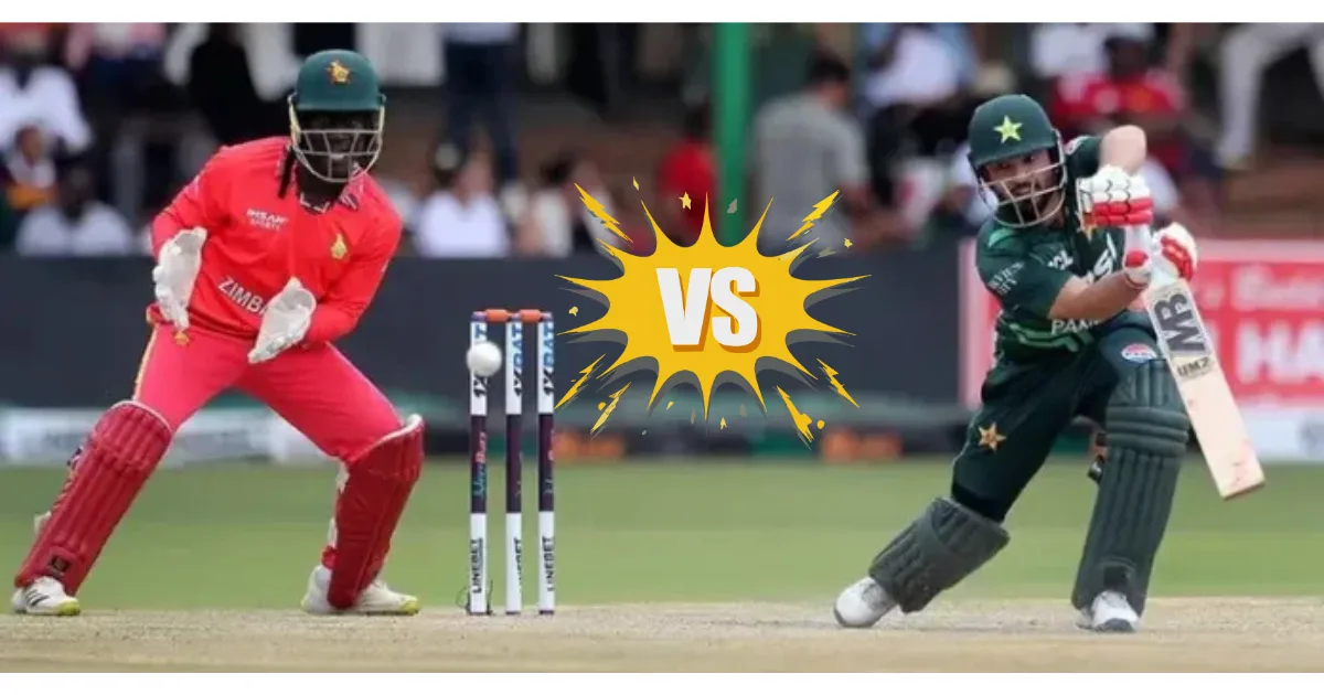 Zimbabwe National Cricket Team vs Pakistan National Cricket Team Match Scorecard