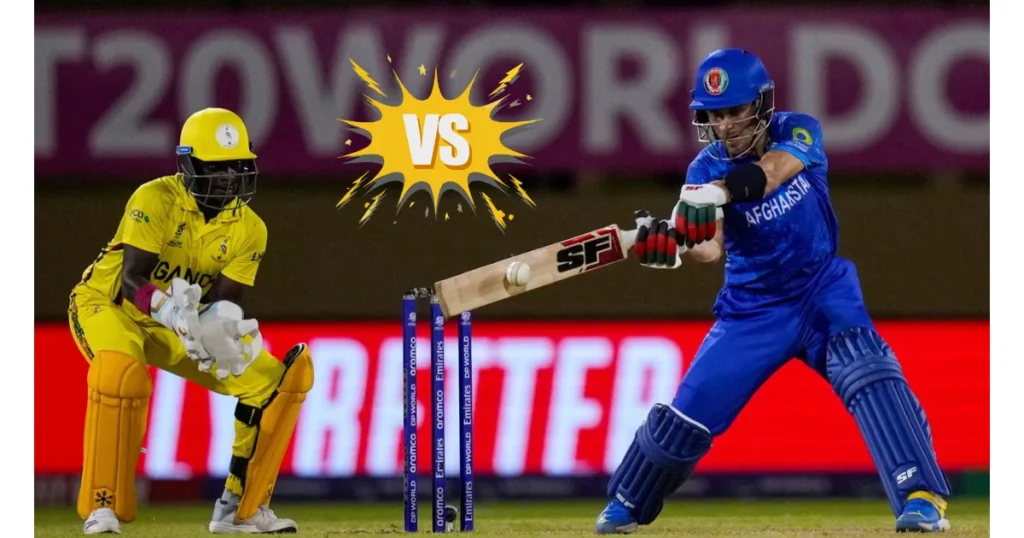 Afghanistan National Cricket Team vs Uganda National Cricket Team Match Scorecard