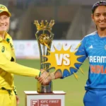 Australia Women’s National Cricket Team vs England Women’s National Cricket Team Match Scorecard