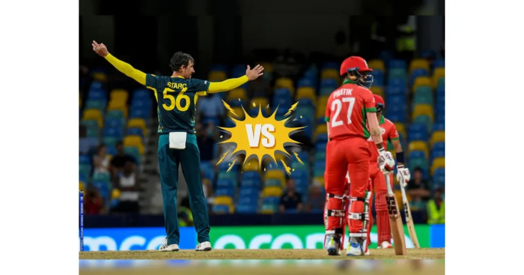 Australian Men’s Cricket Team vs Oman National Cricket Team Match Scorecard