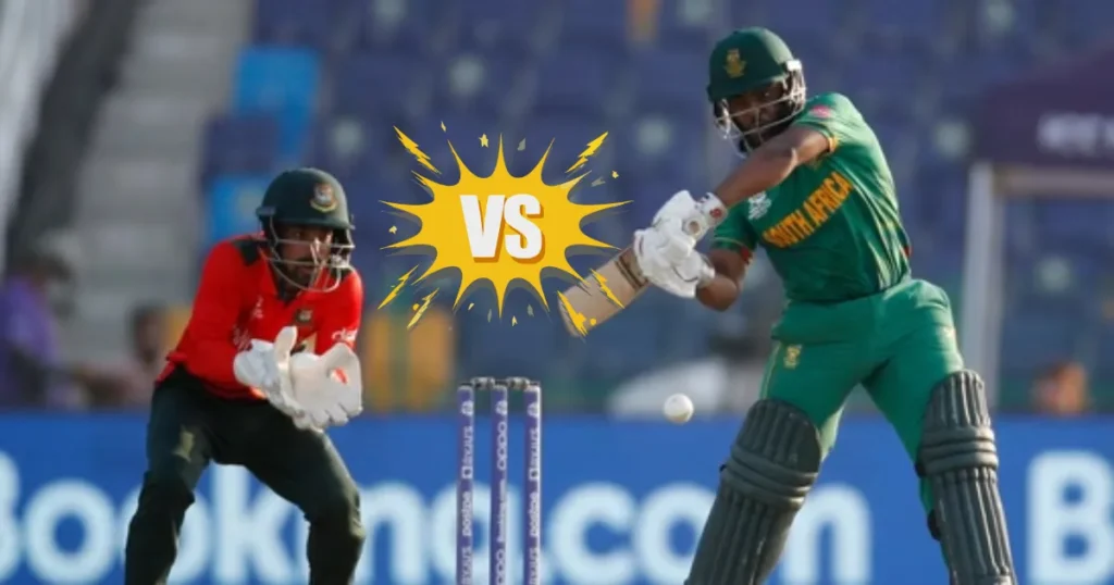 Bangladesh National Cricket Team vs South Africa National Cricket Team Match Scorecard