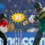 Bangladesh National Cricket Team vs South Africa National Cricket Team Match Scorecard