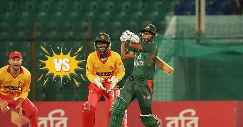 Bangladesh National Cricket Team vs Zimbabwe National Cricket Team Match Scorecard