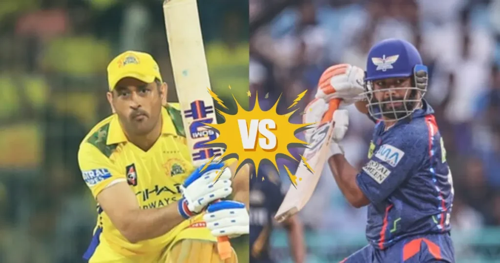 Chennai Super Kings vs Lucknow Super Giants Match Scorecard