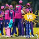 Chennai Super Kings vs Rajasthan Royals Match Scorecard